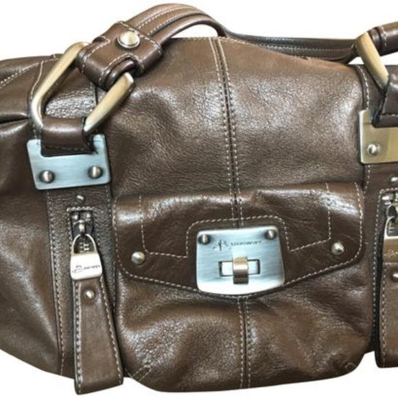 Leather Satchel - Picture 1 of 10